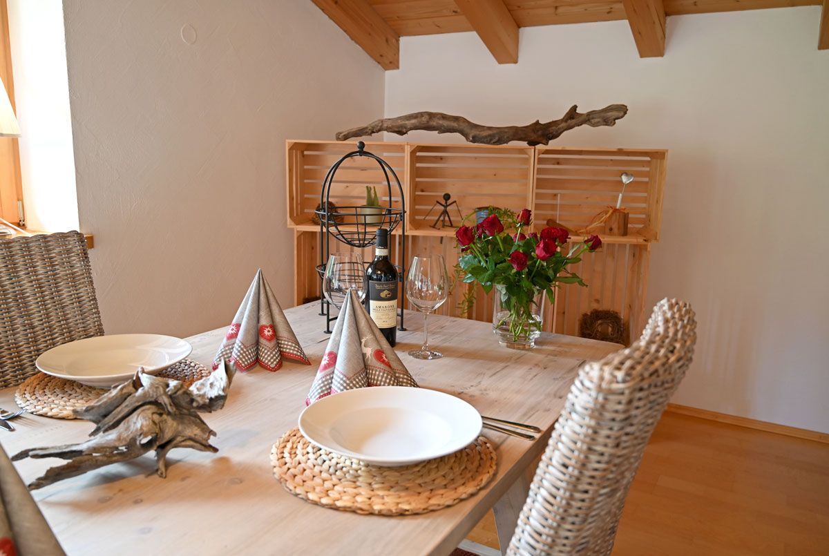 Ferienwohnung Ofterschwanger Hornblick