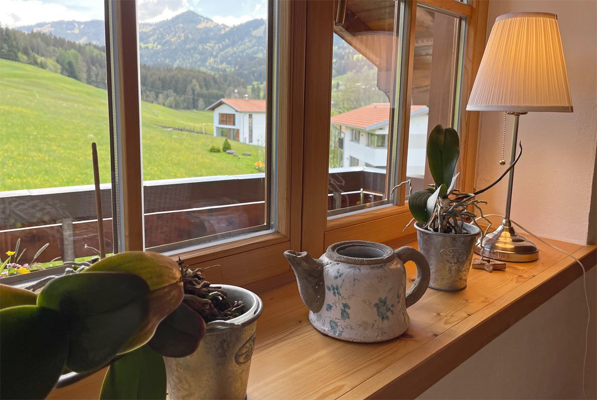 Ferienwohnung Ofterschwanger Hornblick